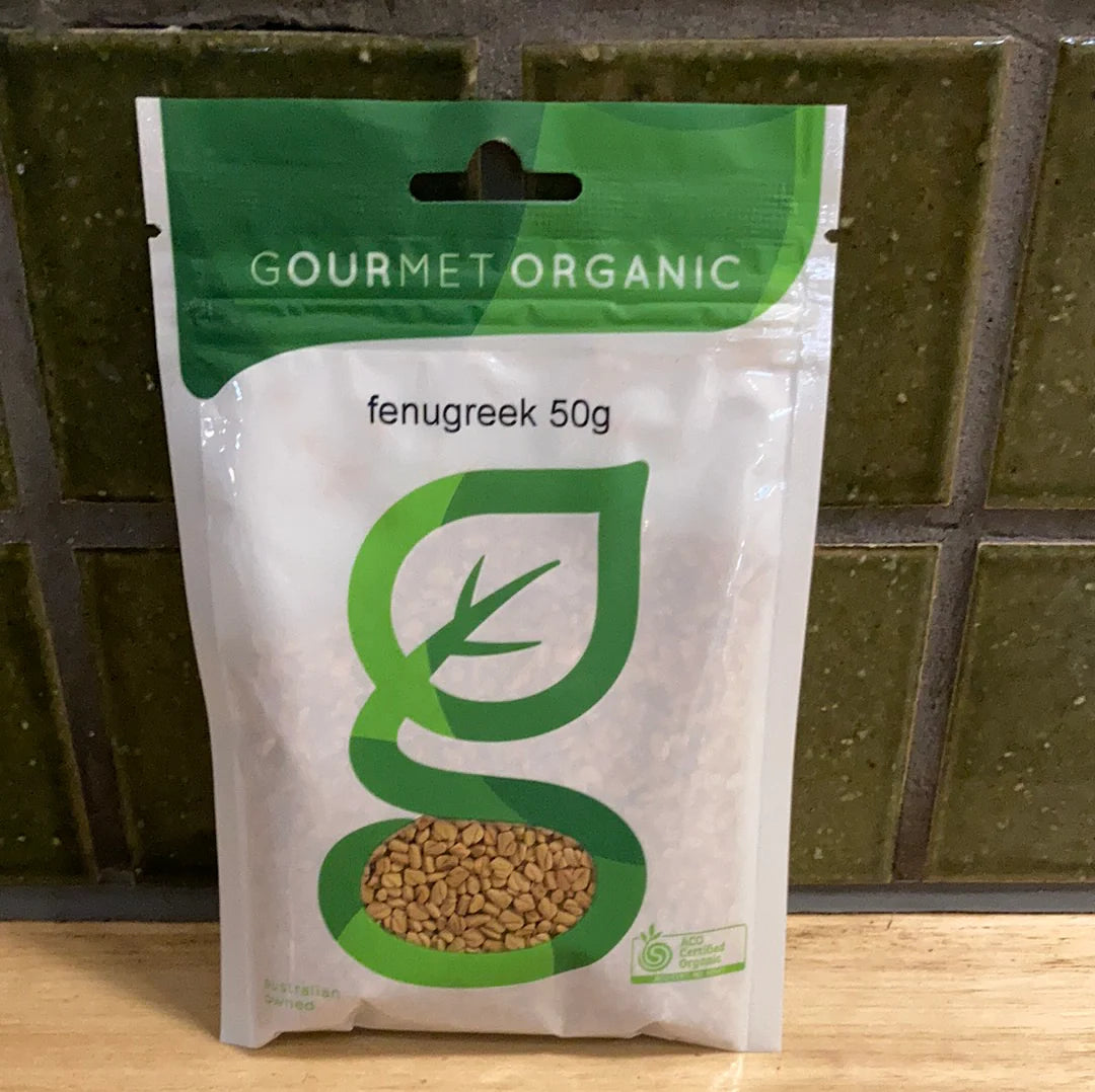 Gourmet Organics - Herbs Fenugreek 50g