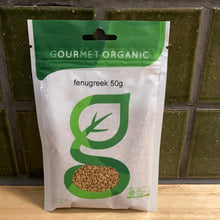 Gourmet Organics - Herbs Fenugreek 50g