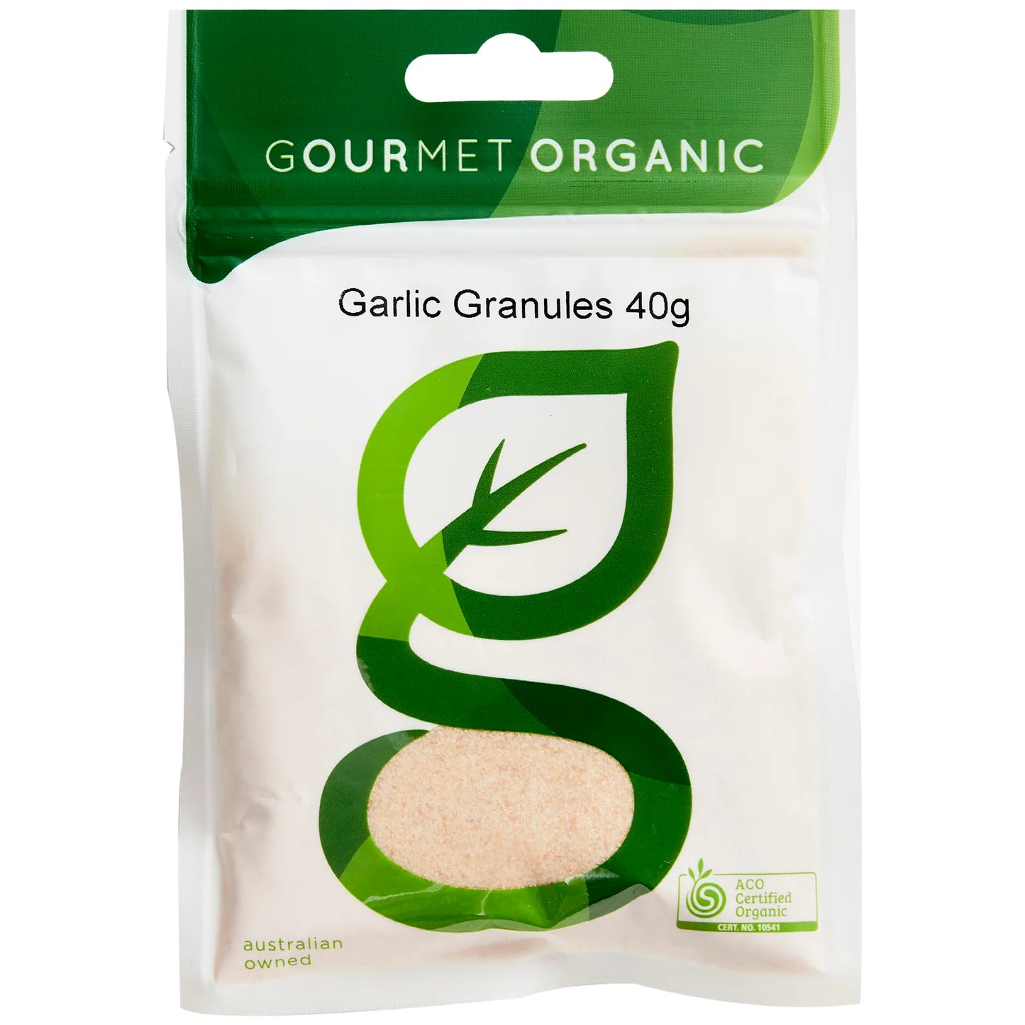 Gourmet Organics - Herbs Garlic Granules