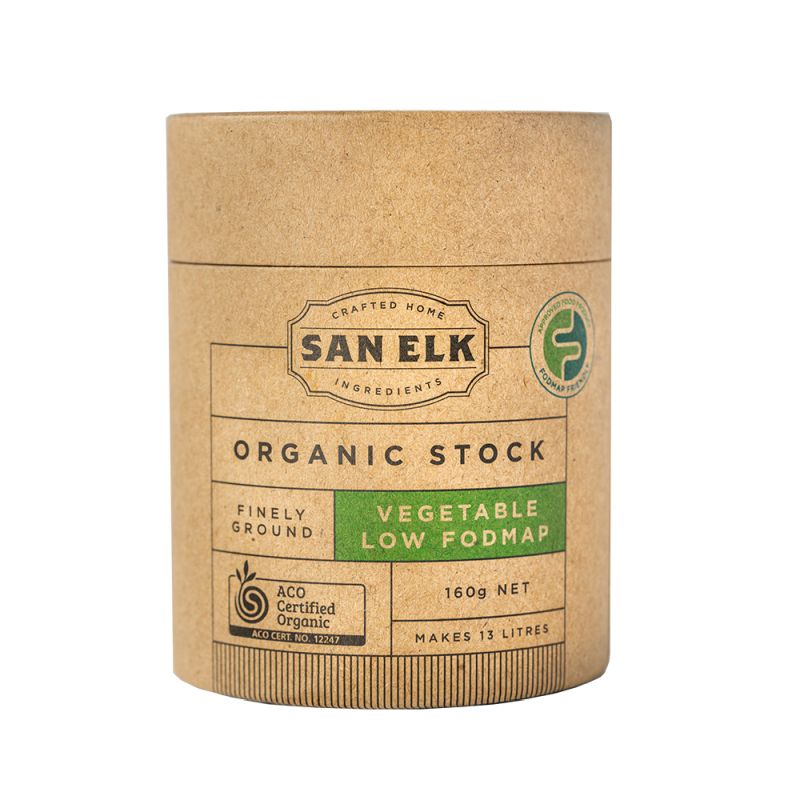 San Elk - Low Fodmap Veg 160g