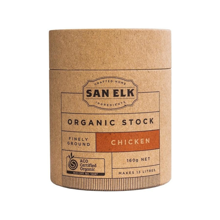 San Elk - Chicken Stock 160g