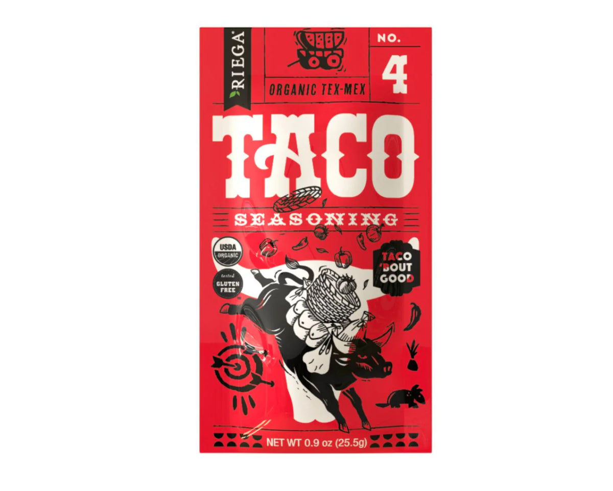 Riega Taco Seasoning 25.5g