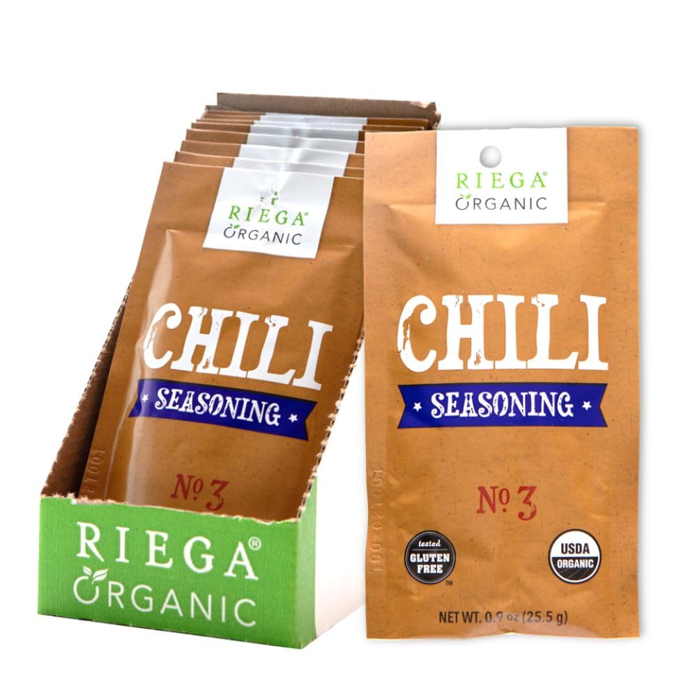 Riega Chilli (con Carne) Seasoning 25.5g