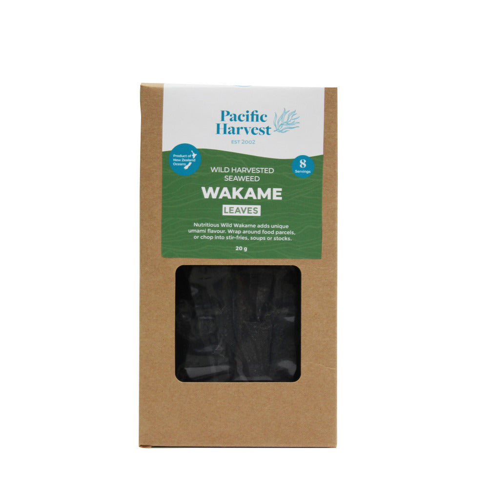 Pure Harvest - Wakame Leaves 20g