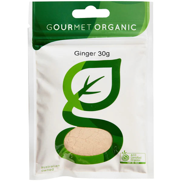 Gourmet Organics - Herbs Ginger 30g