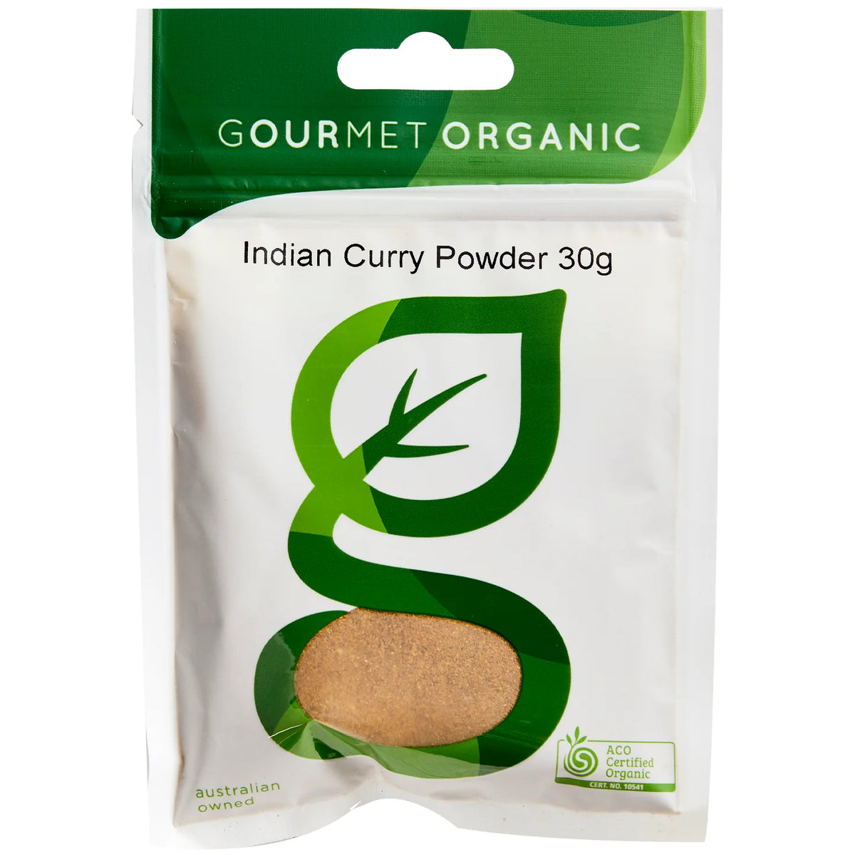 Gourmet Organics - Herbs Indian Curry Powder 30g
