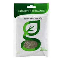 Gourmet Organics - Herbs Italian 15g