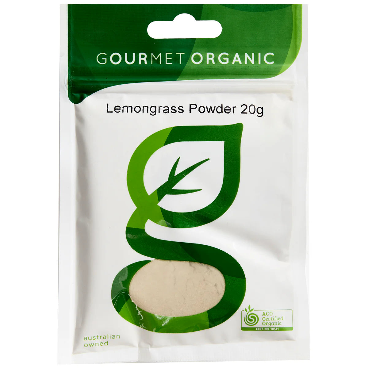 Gourmet Organics - Herbs Lemongrass 20g