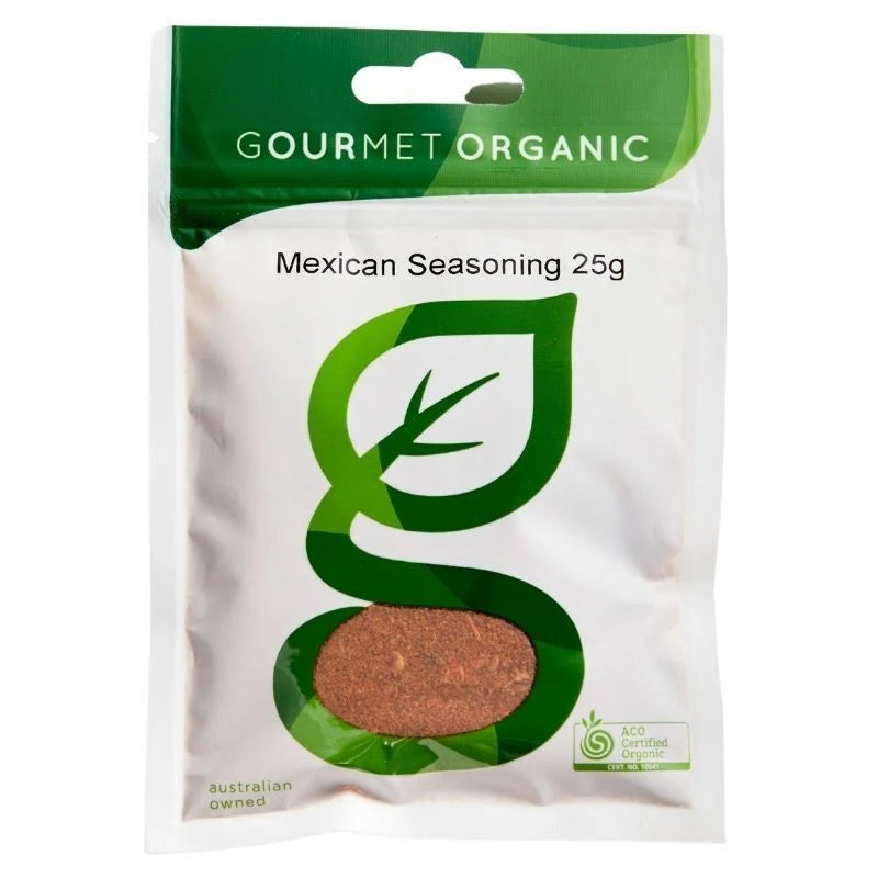 Gourmet Organics - Herbs Mexican Season 25g