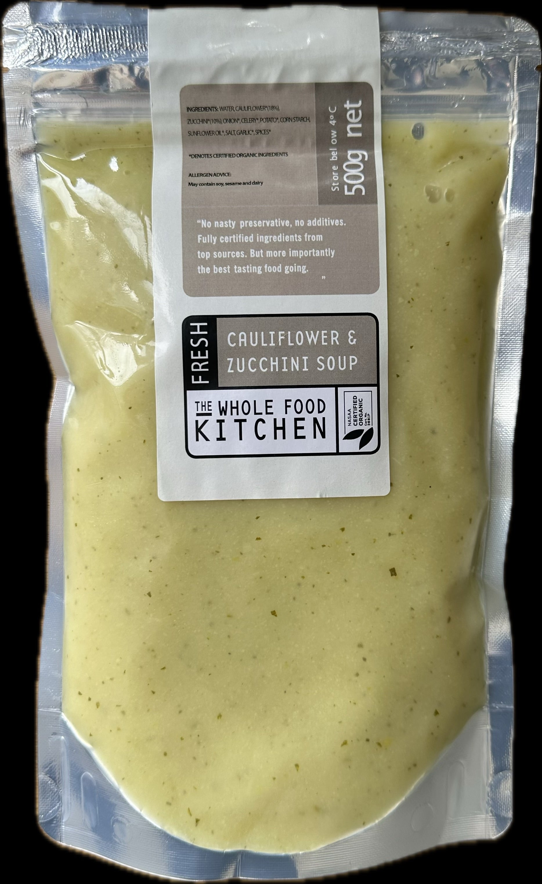 The Whole Food Kitchen - Soup Cauliflower 500g