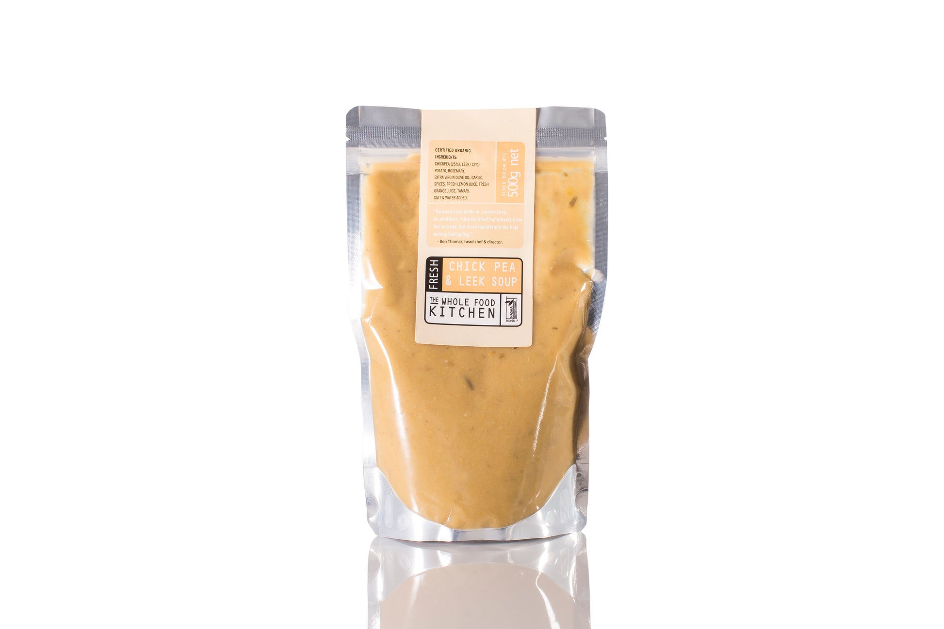 The Whole Food Kitchen - Soup Chickpea 500g