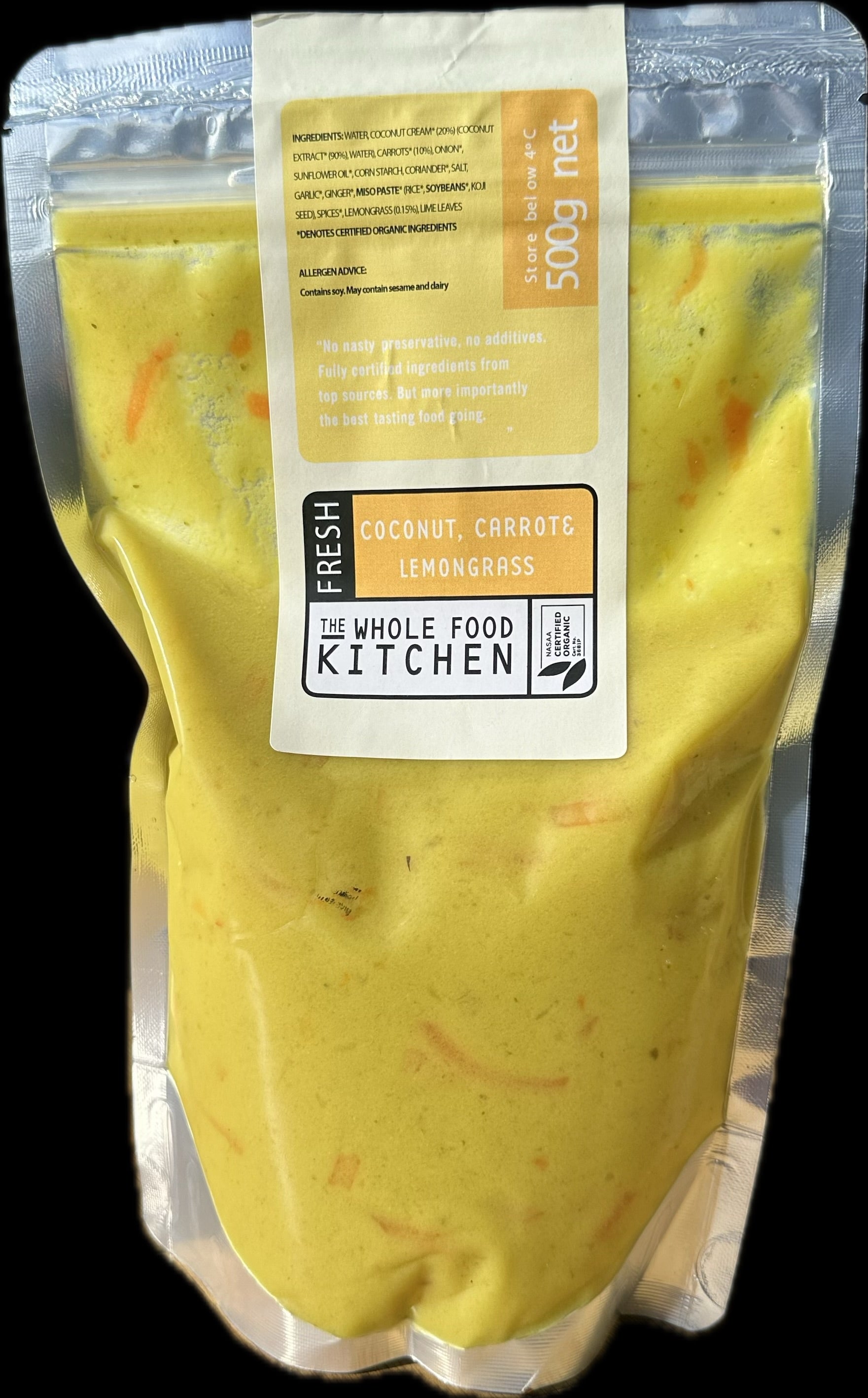 The Whole Food Kitchen - Soup Coconut 500g