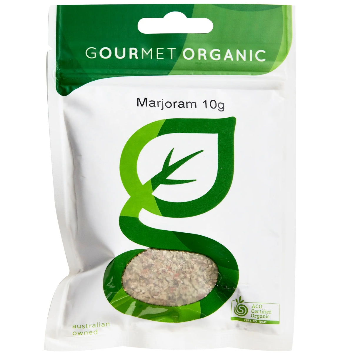 Gourmet Organics - Herbs Marjoram A