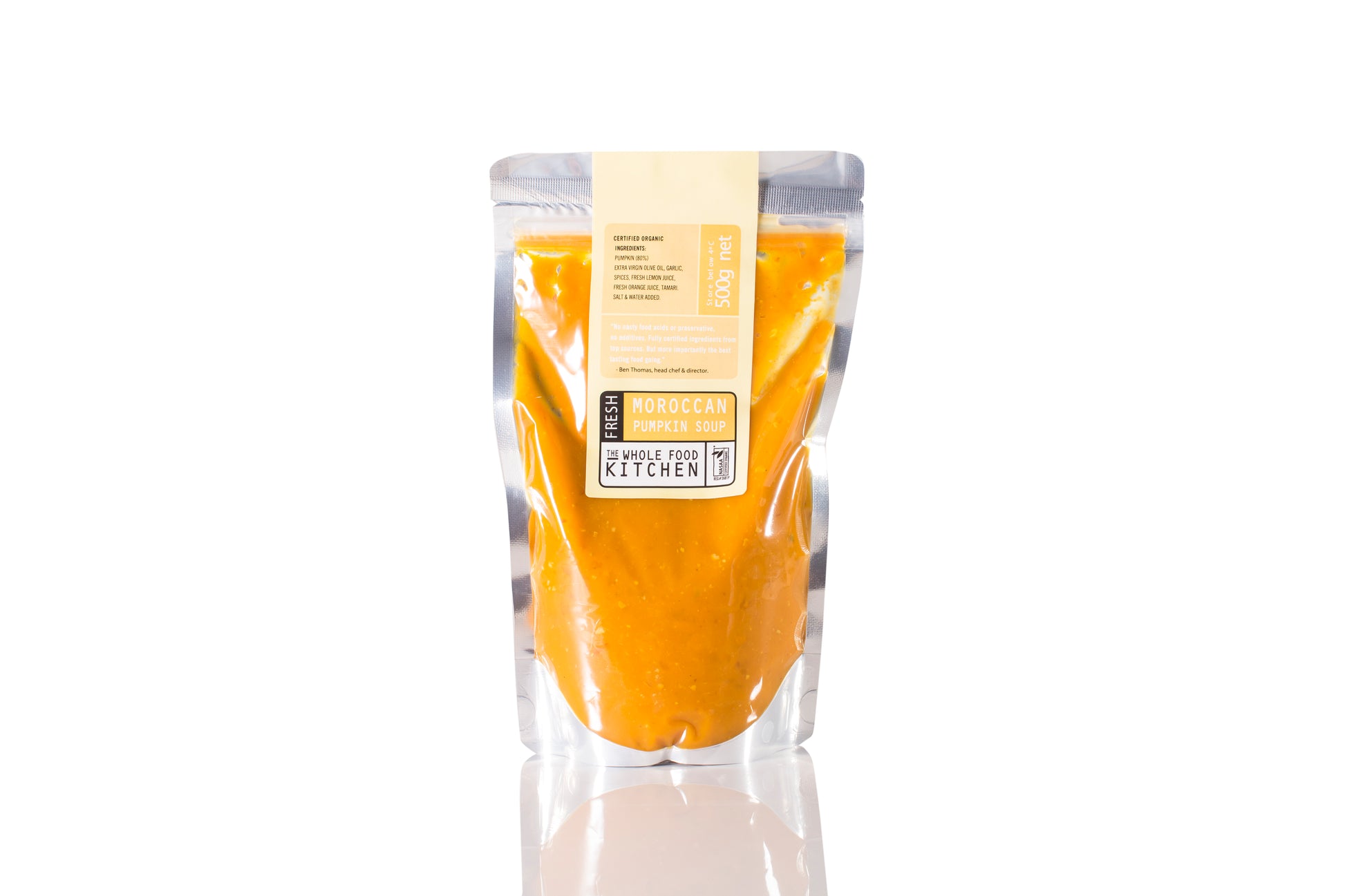 The Whole Food Kitchen - Soup Pumpk 500g