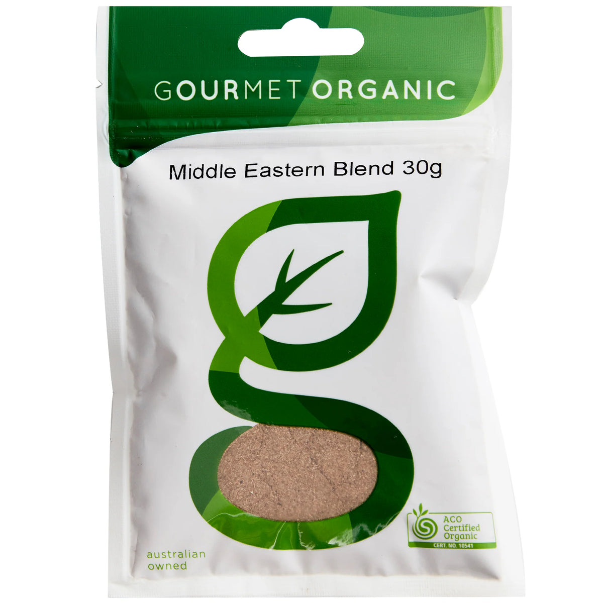 Gourmet Organics - Herbs Middle Eastern Spice Mix 30g
