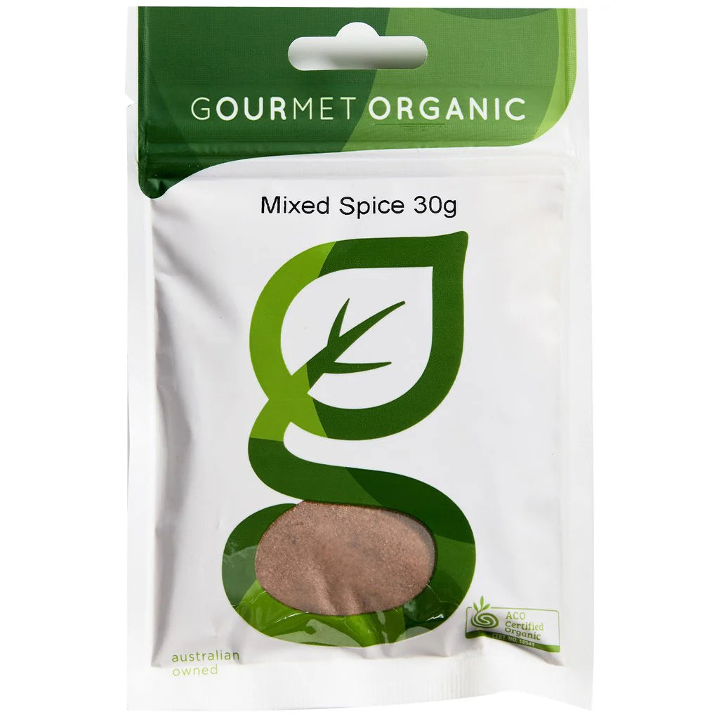 Gourmet Organics - Herbs Mixed Spice 30g