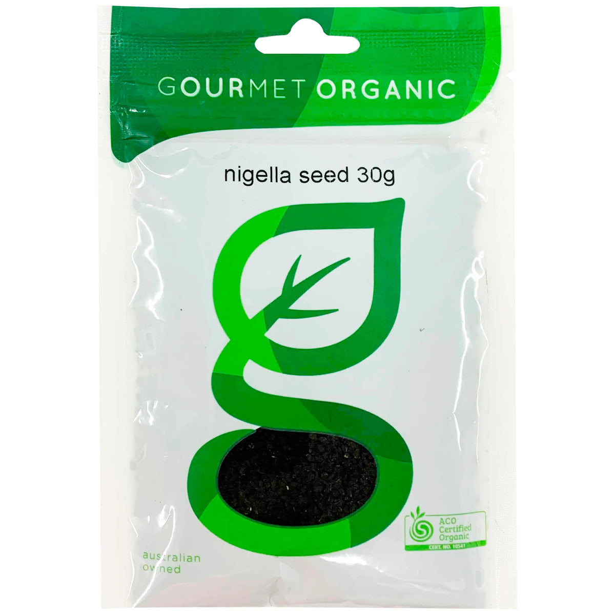 Gourmet Organics - Herbs Nigella Seed 30g