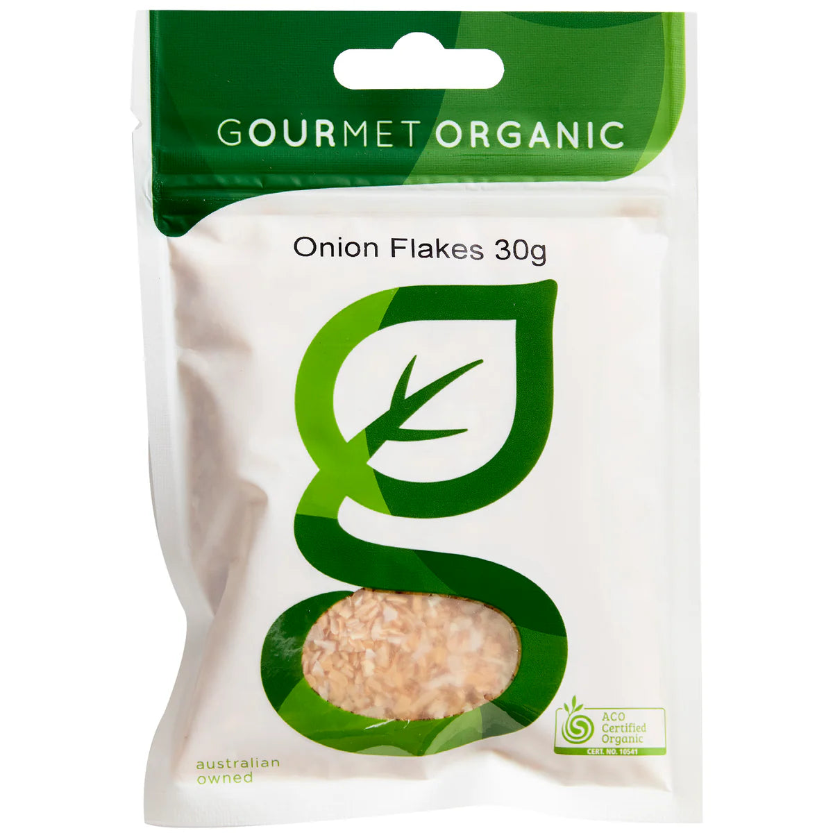 Gourmet Organics - Herbs Onion Flakes