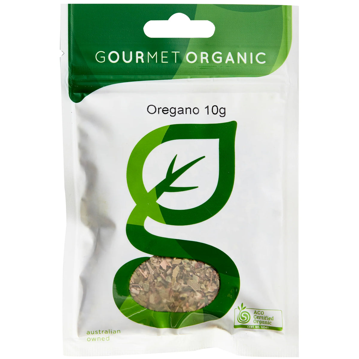 Gourmet Organics - Herbs Oregano 10g