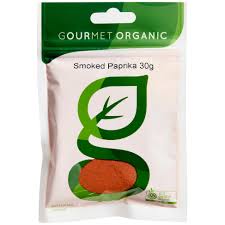 Gourmet Organics - Herbs Paprika Smoked 30g