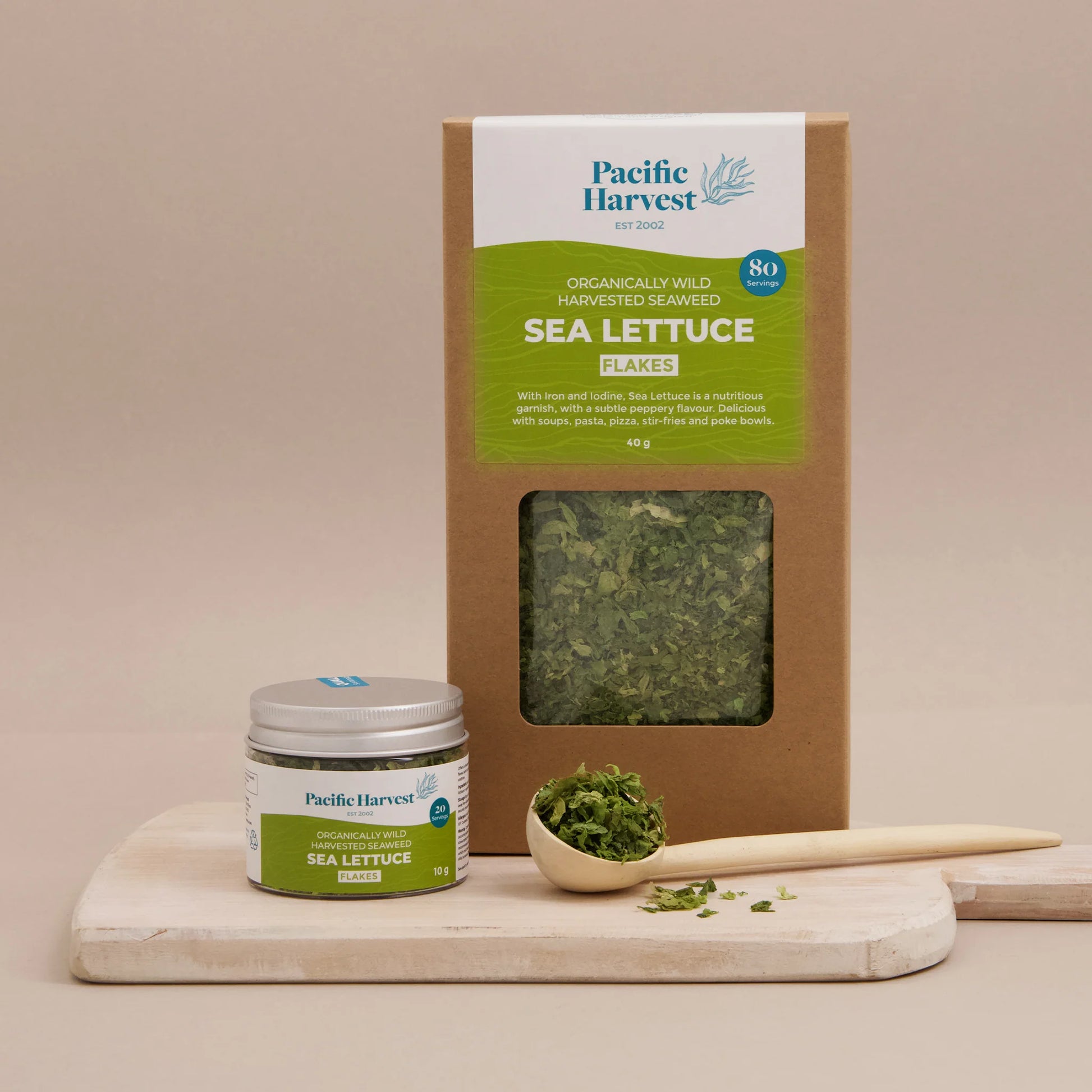 Pure Harvest - Sea Lettuce Flakes