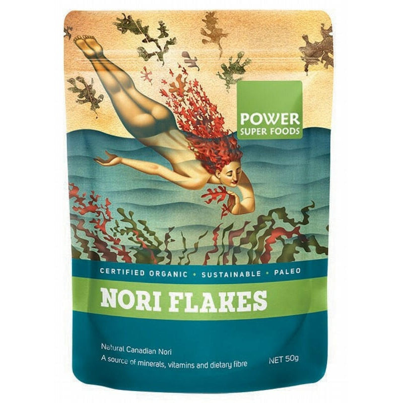 Power Super Foods - Nori Flakes 40g