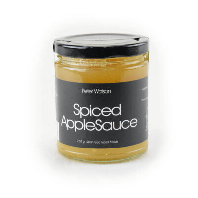 Peter Watson - Spiced Apple Sauce Jar 250g