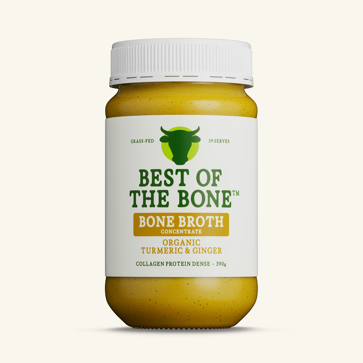 Best Of The Bone - Broth Turmeric Ginger 390g