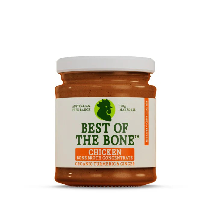 Best Of The Bone - Broth Chicken Turmeric Ginger 180gm