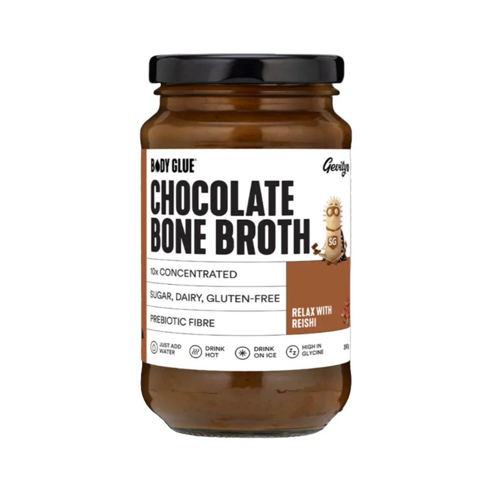 Gevity Rx Bone Broth - Chocolate Bone Broth 390g