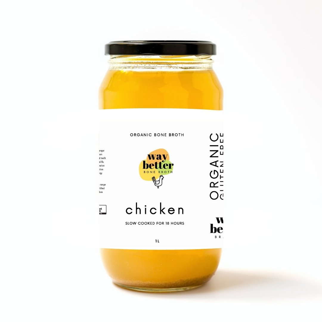 Way Better - Organic Chicken Bone Broth 1lt