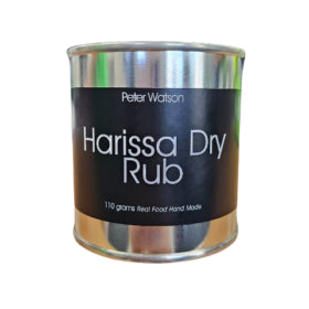 Peter Watson - Harissa Dry Rub Tin 110g