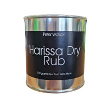 Peter Watson - Harissa Dry Rub Tin 110g