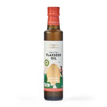 Organic mountain - Virgin Flaxseed Oil 250ml