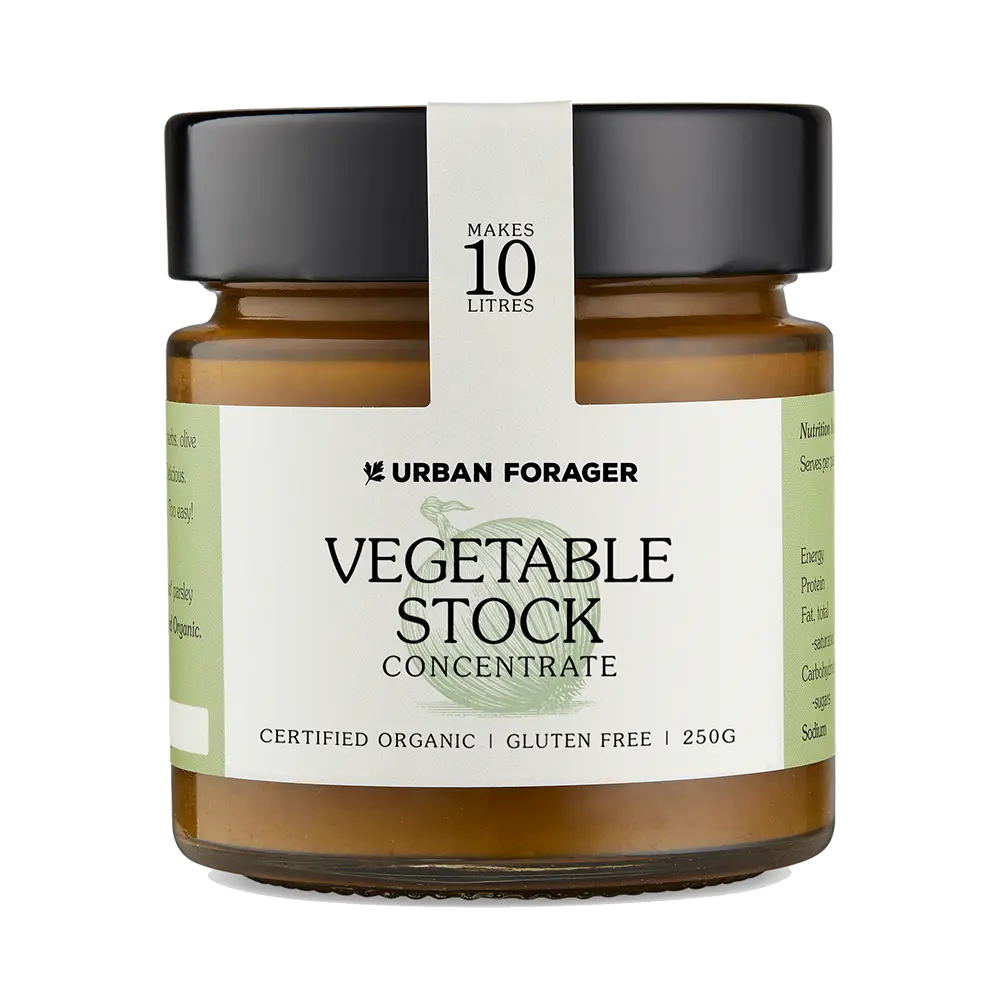 Urban Forager - Organic Vegetable Stock Concentrate 250g
