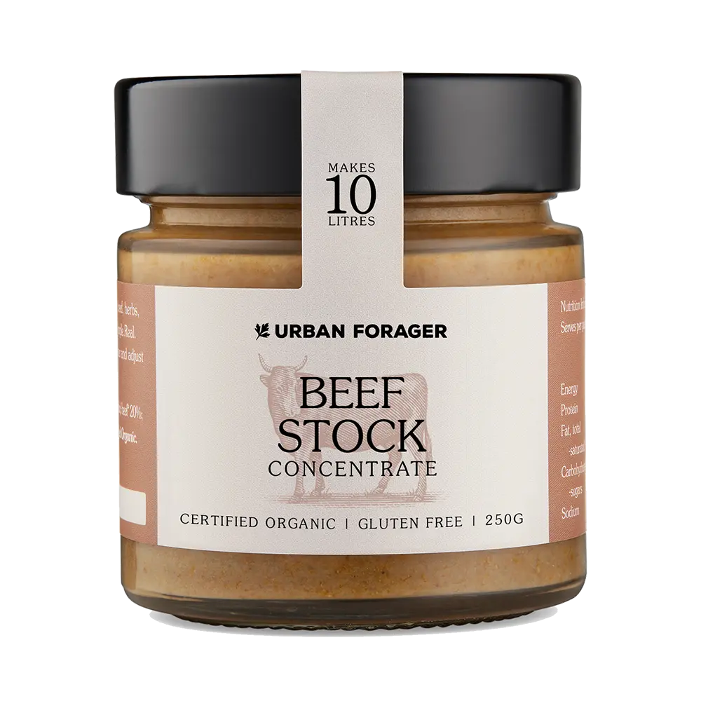 Urban Forager - Organic Beef Stock Concentrate 250g