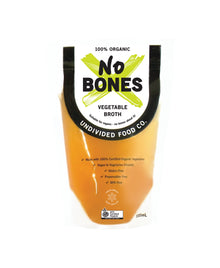 Undivided Food Co. - No Bones Broth Vegan 500ml