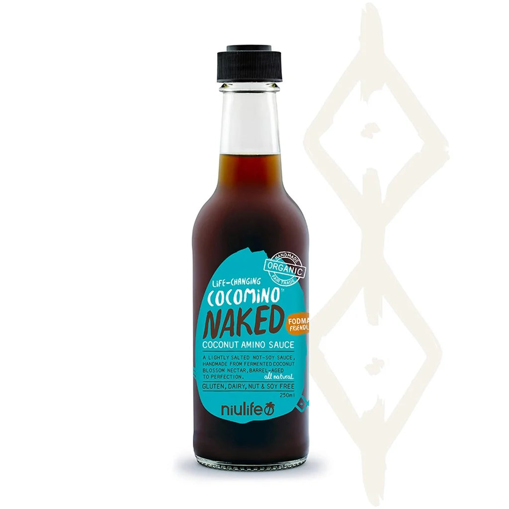 Niulife - Coco Amino Sauce Naked 250ml