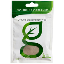 Gourmet Organics - Herbs Pepper Black Ground