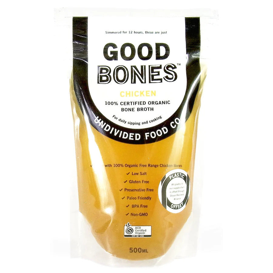 Undivided Food Co. - Good Bones Broth Chicken 500m