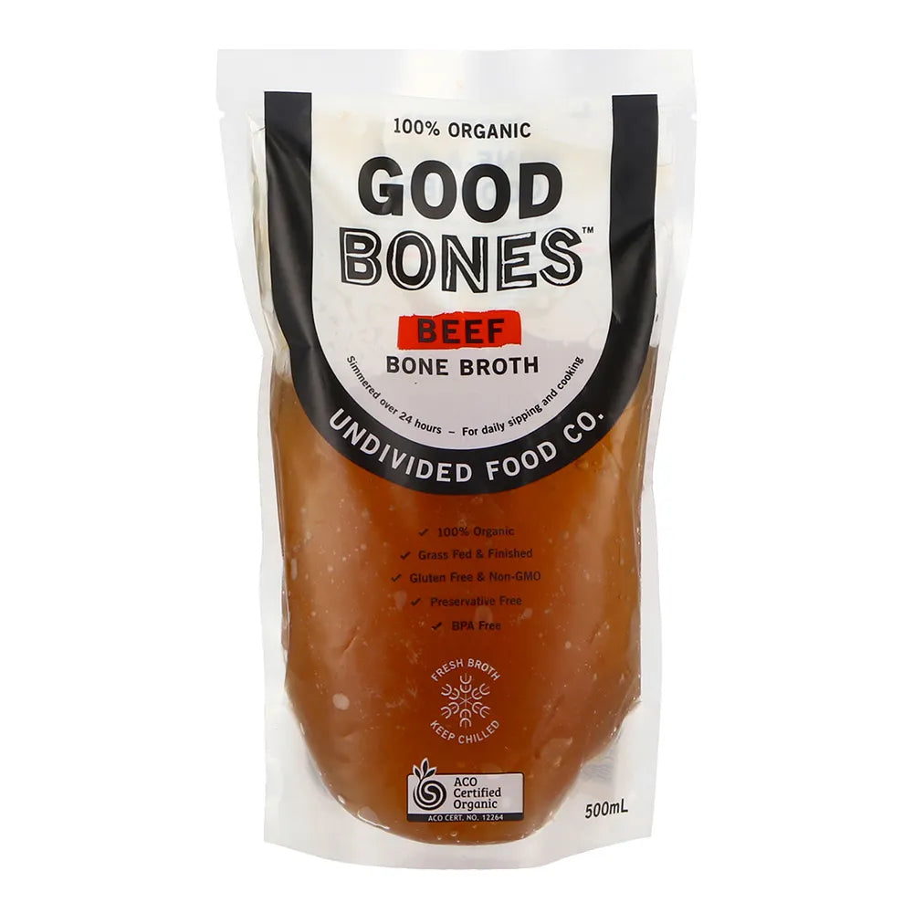 Undivided Food Co. - Good Bones Broth Beef 500ml