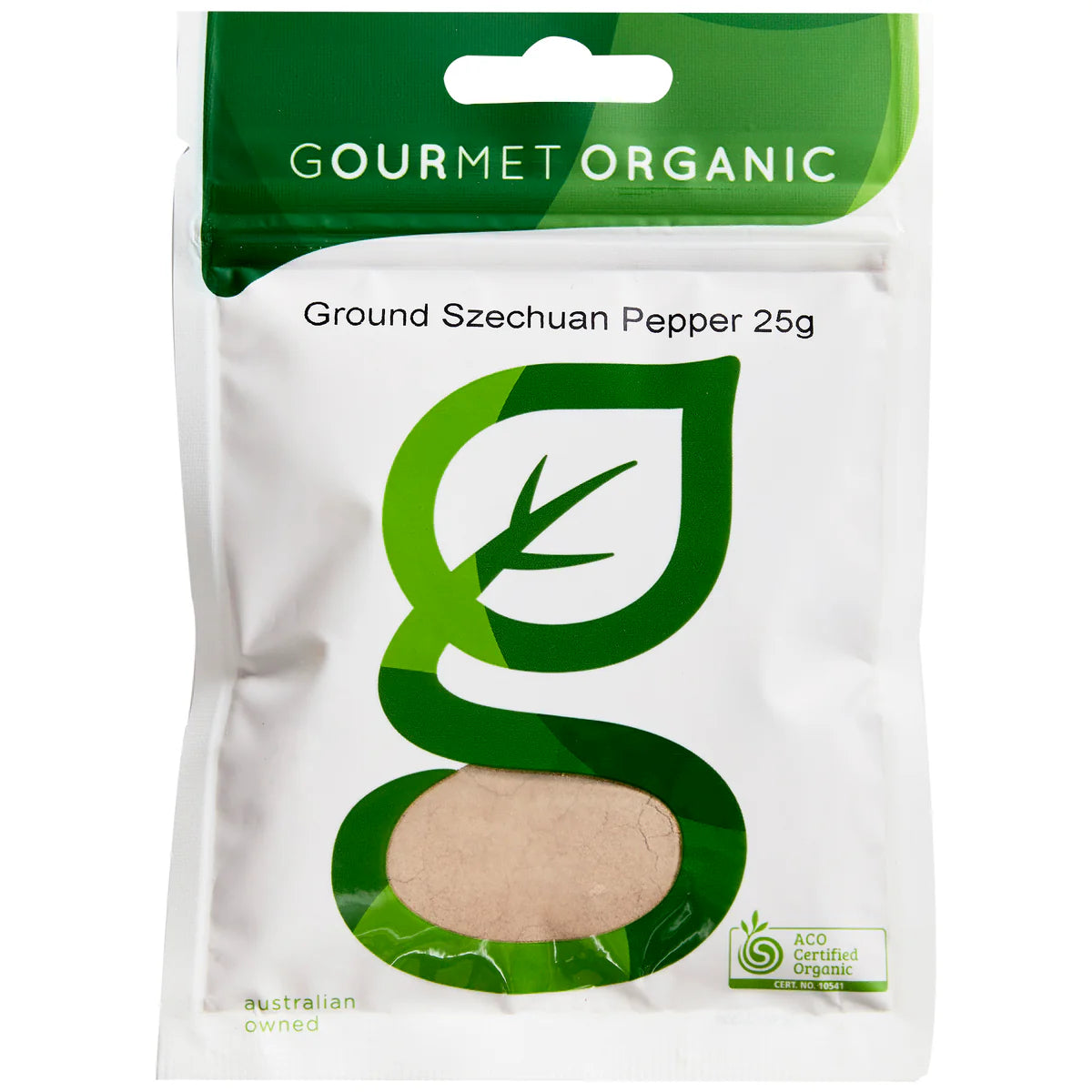 Gourmet Organics - Herbs Pepper Szechuan Grnd
