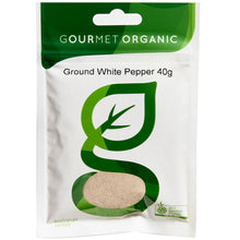 Gourmet Organics - Herbs Pepper White Ground