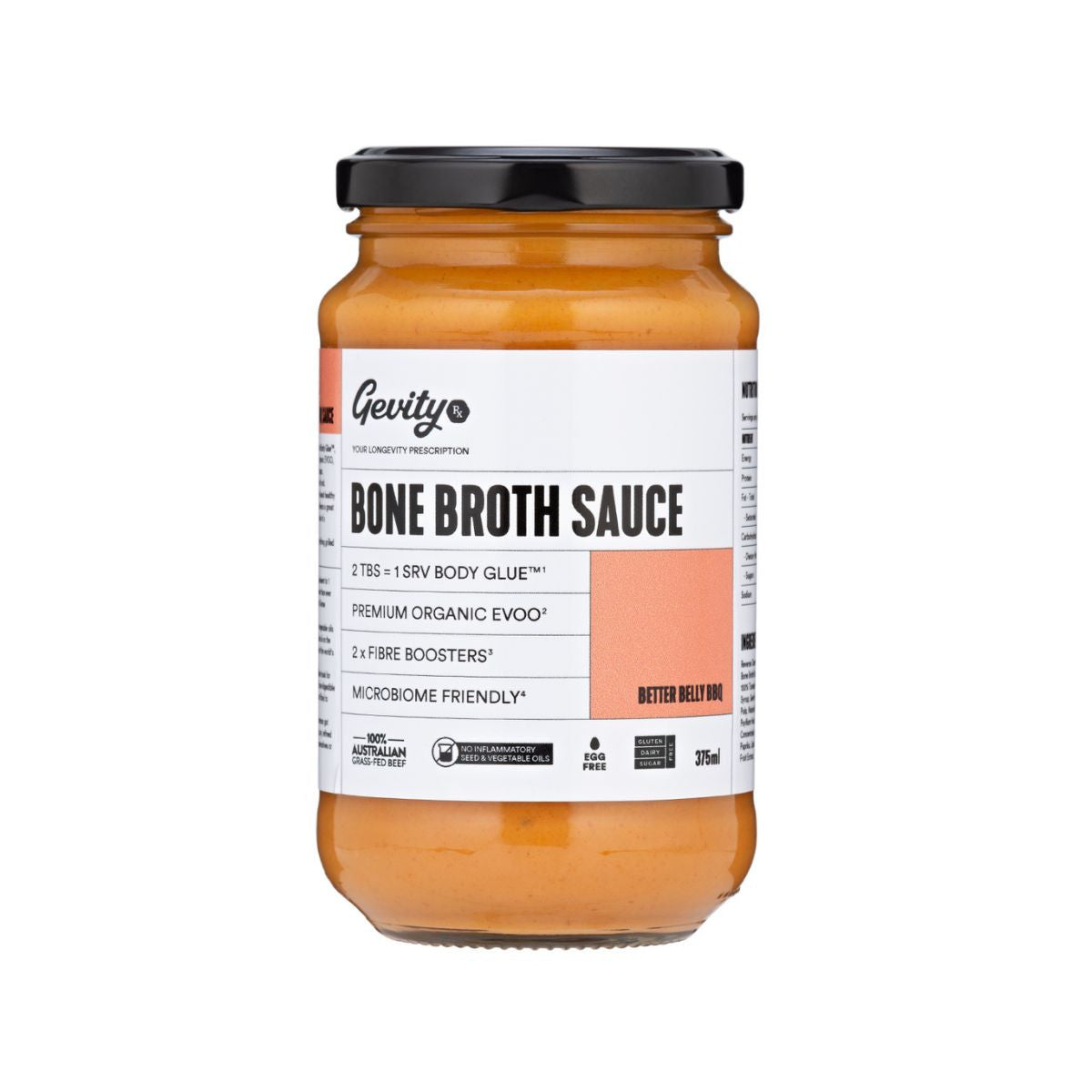 Gevity Rx - Sauce Bbq 375ml