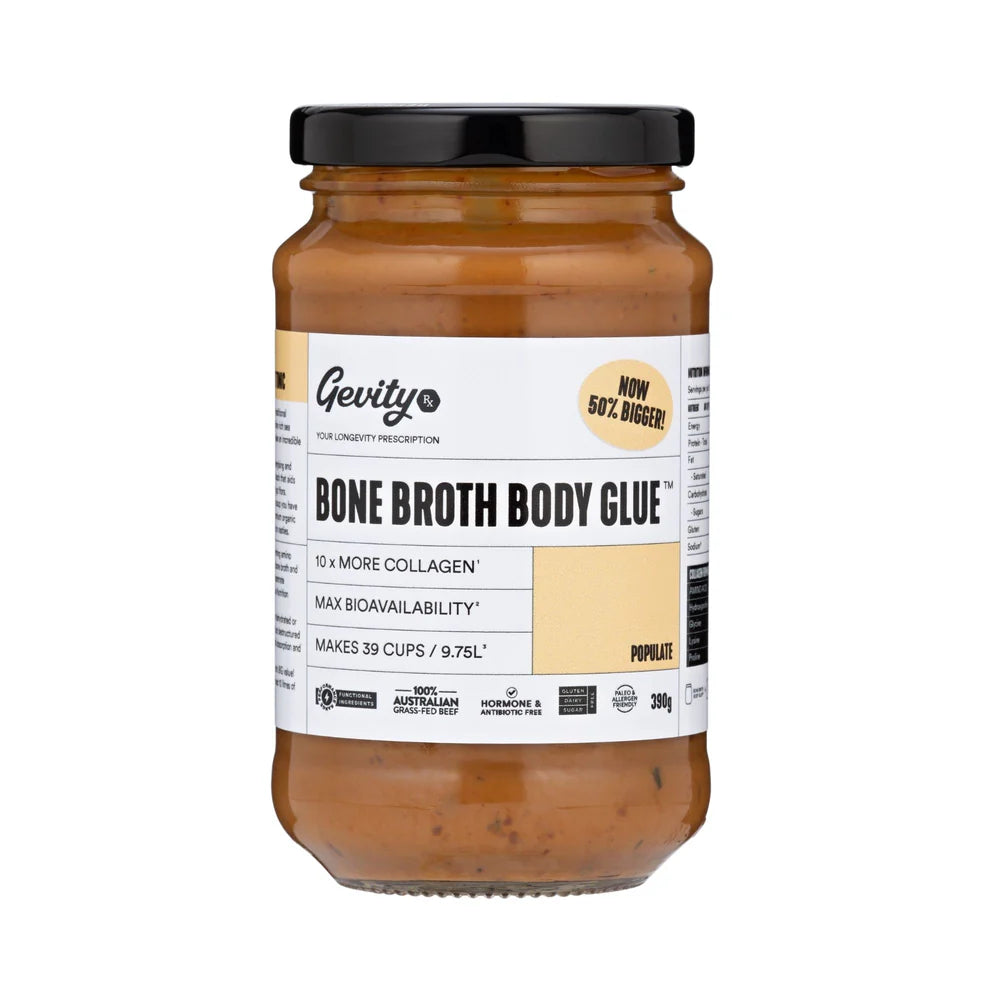 Gevity Rx - Broth Populate