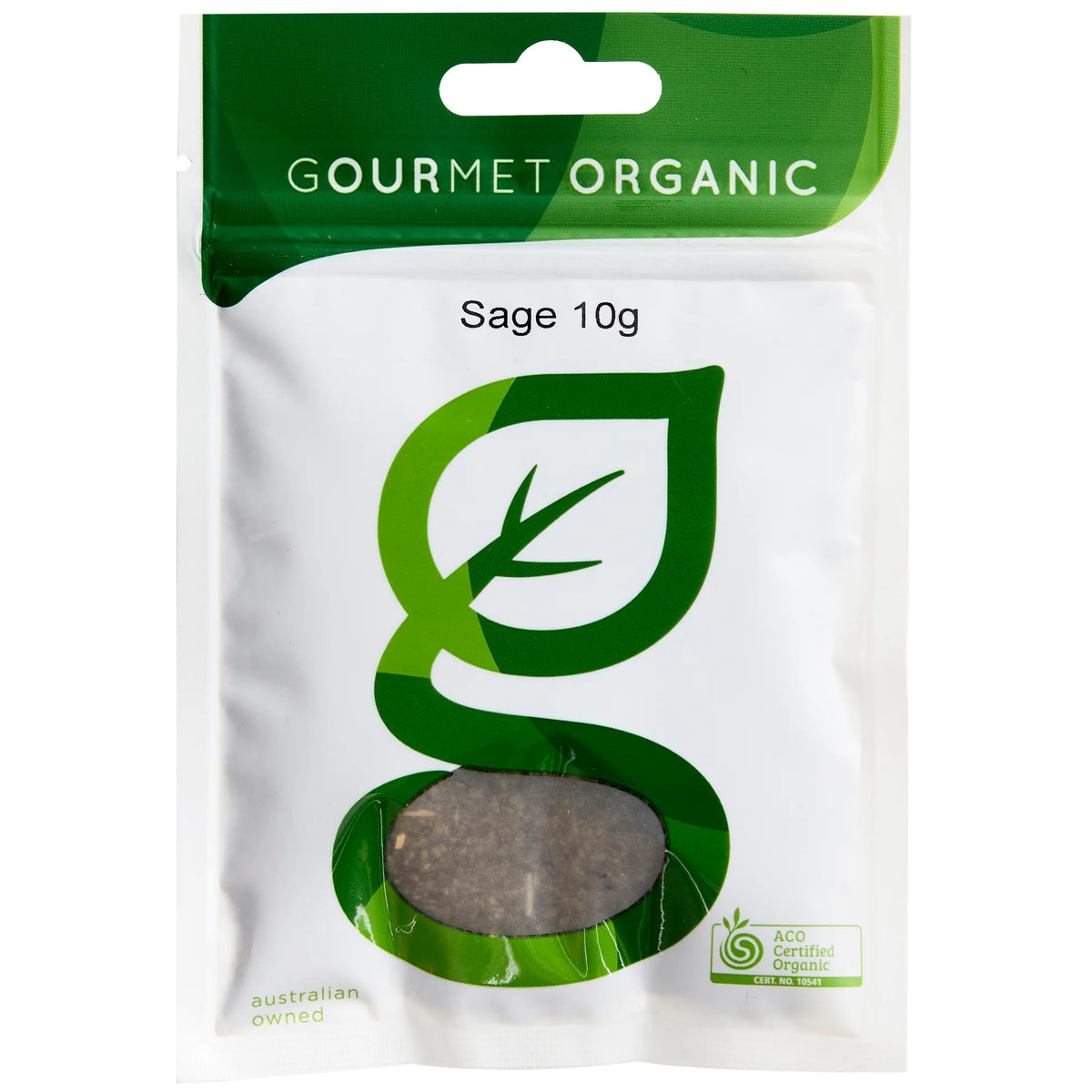 Gourmet Organics - Herbs Sage (a)