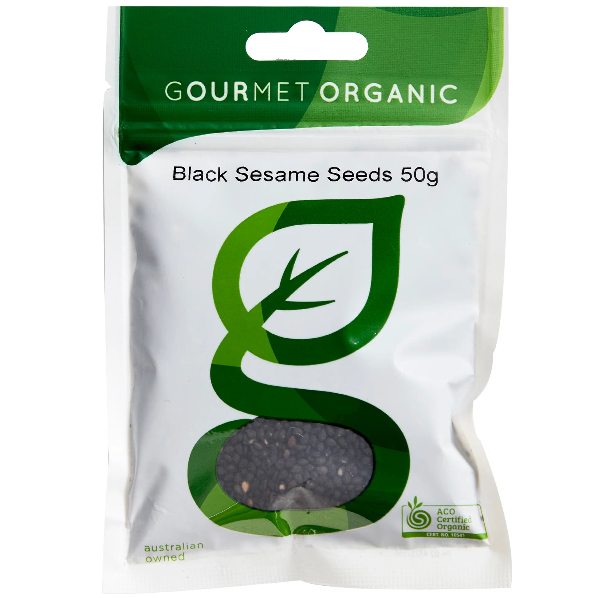 Gourmet Organics - Herbs Sesame Black 50g