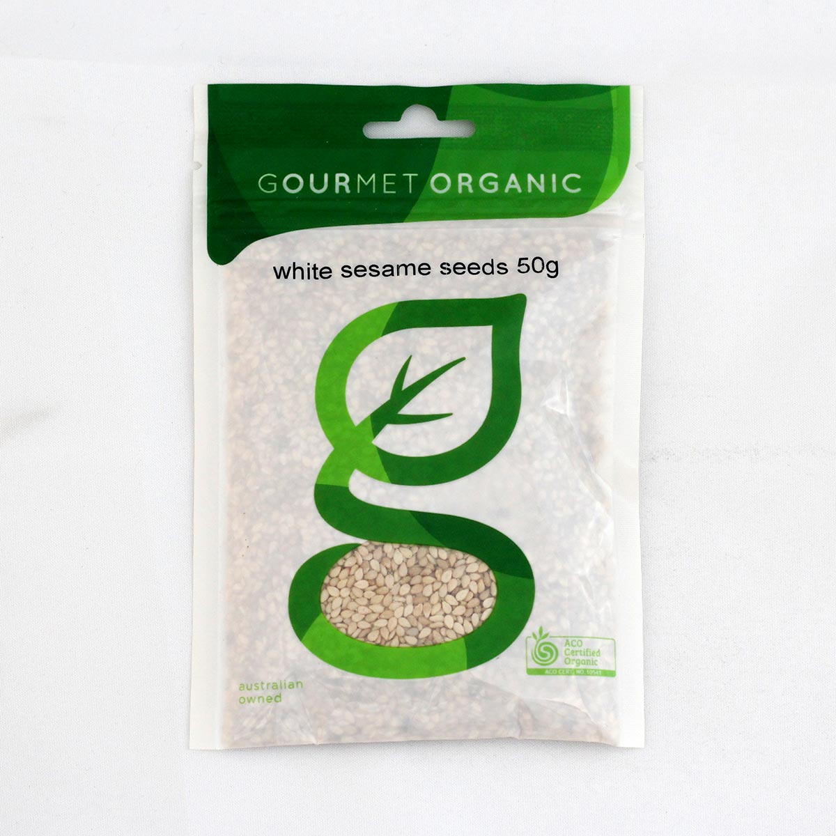 Gourmet Organics - Herbs Sesame Seed White