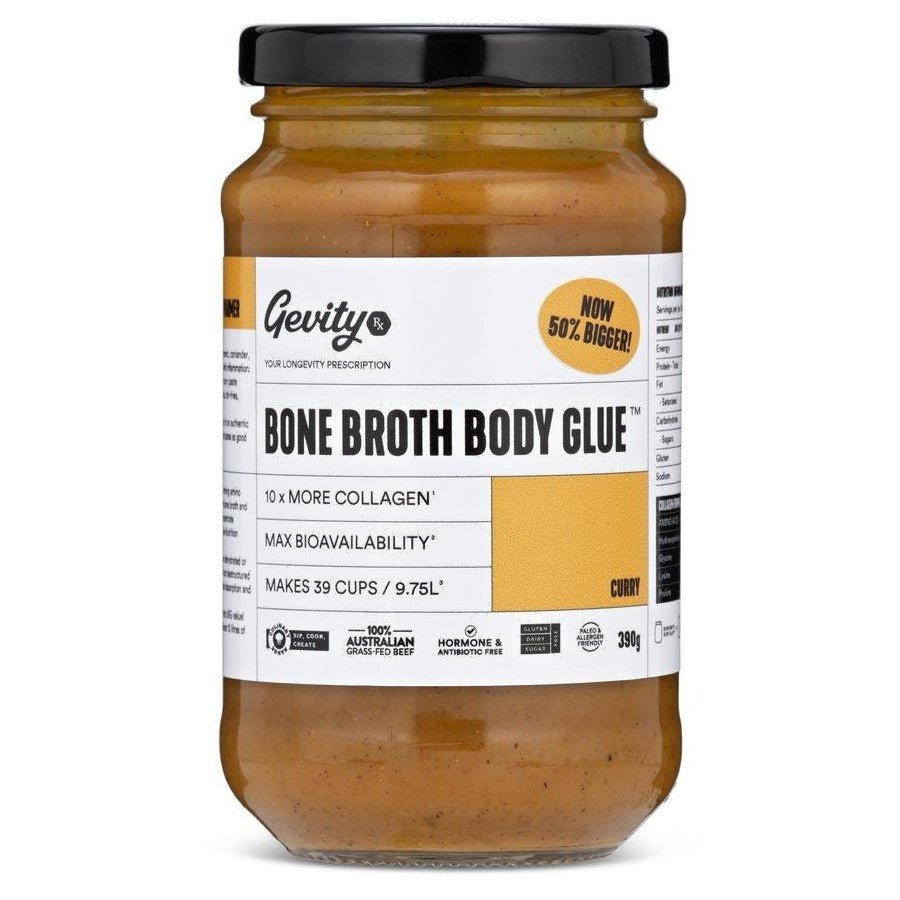 Gevity Rx Bone Broth - Curry 390g