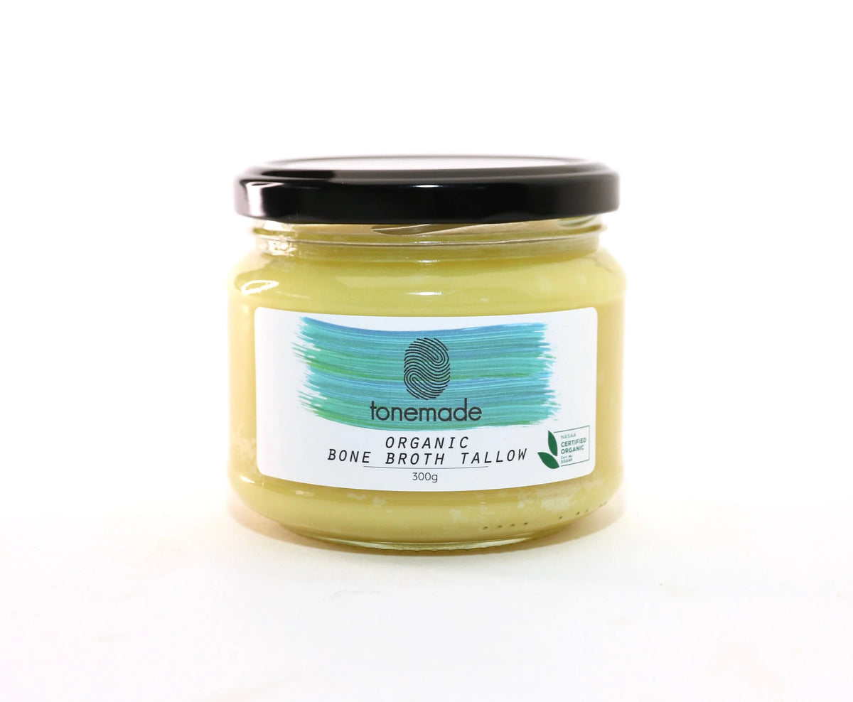 Tonemade - Organic Bone Broth Tallow 300g